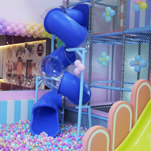 Spiral Tube Slide
