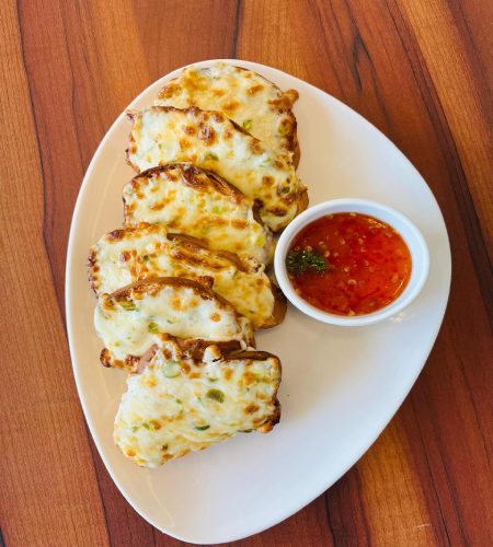Cheese Chilli Toast