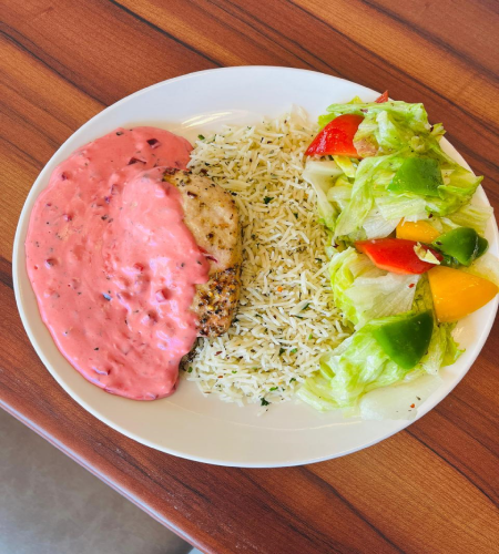 Cheese Stuffed Chicken Steak