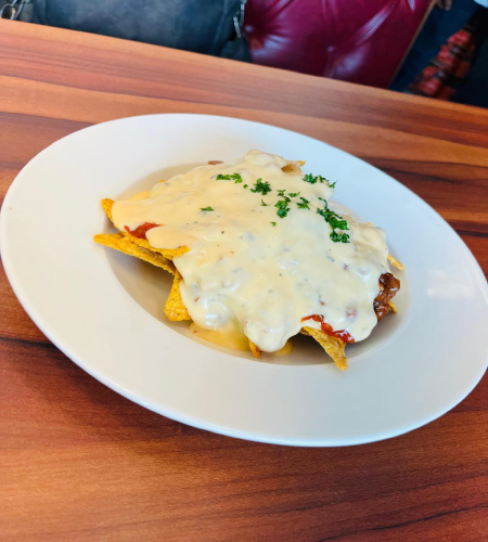Veg Nachos