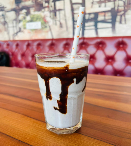 oreo milk shake